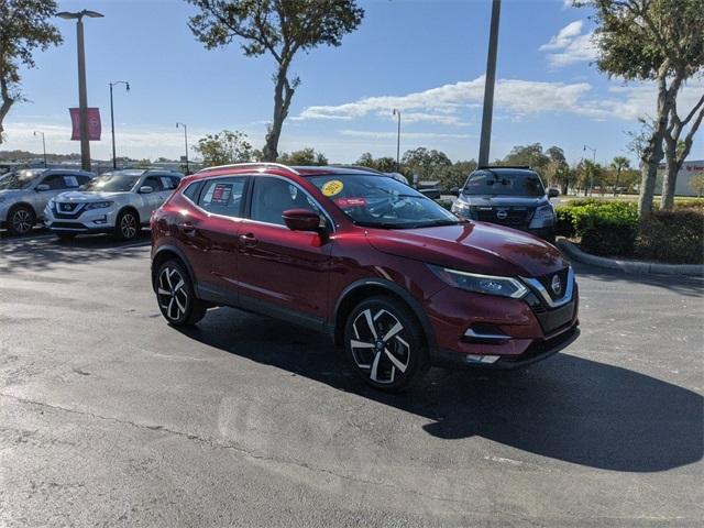 2021 nissan rogue sport sl