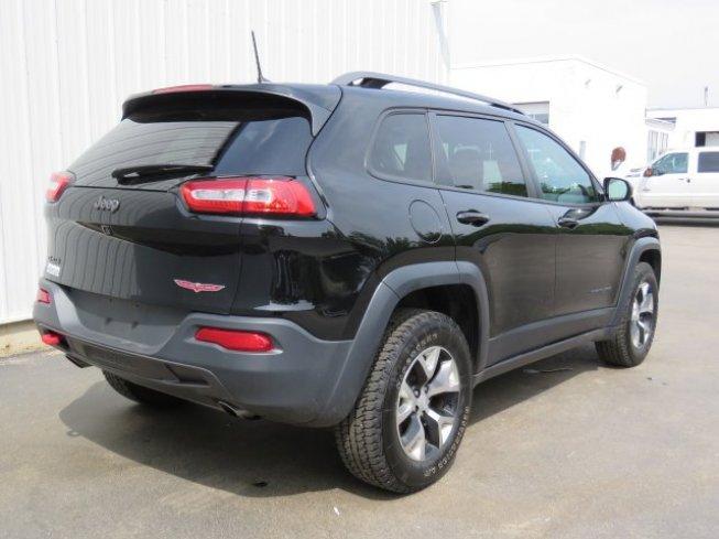 2017 jeep cherokee 4wd trailhawk for sale in laconia, new hampshire