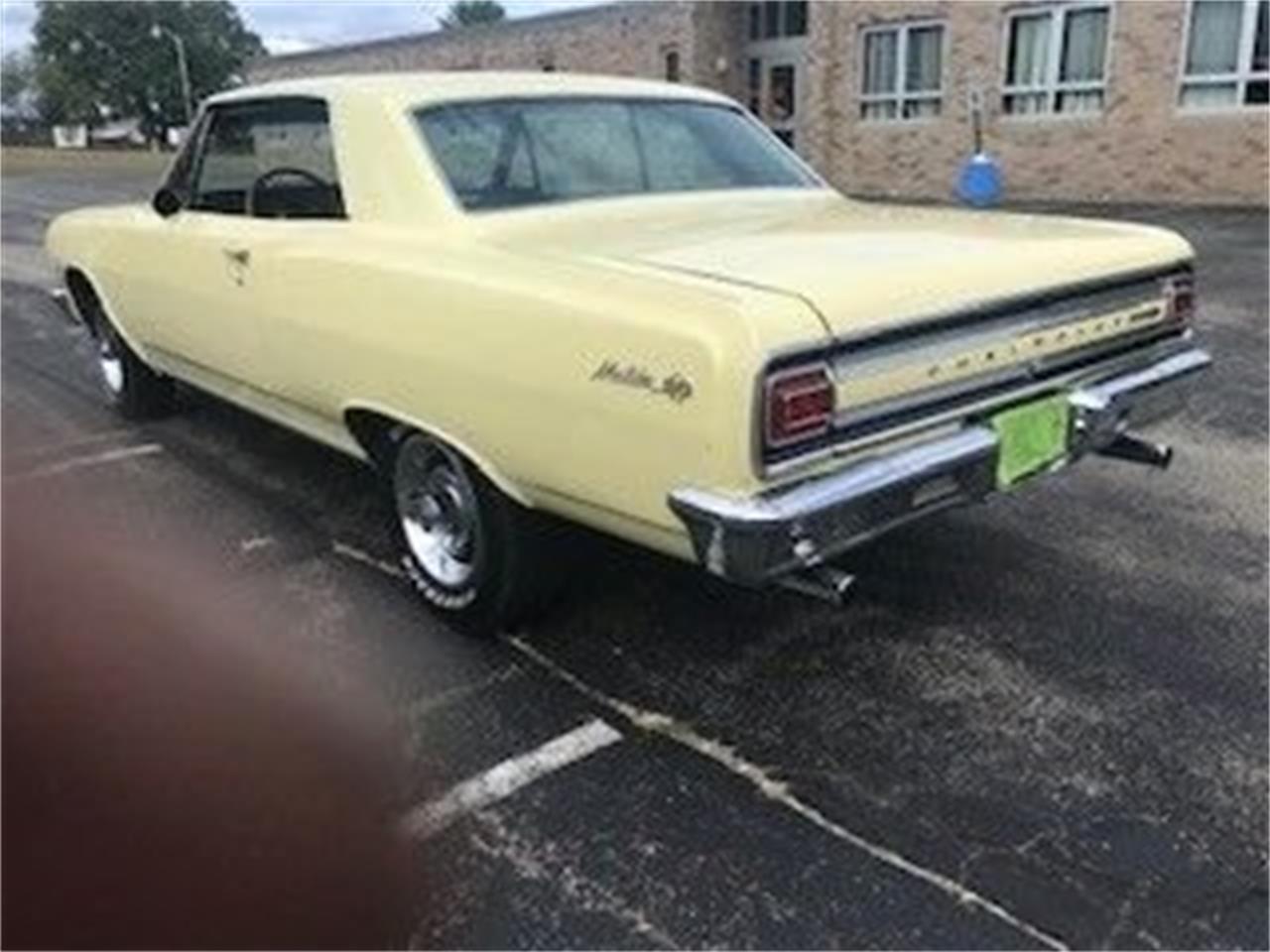 1965 chevrolet chevelle ss