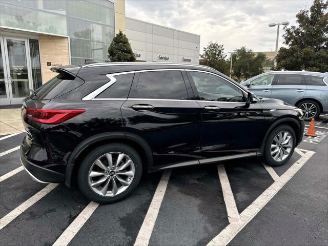 2021 infiniti qx50 luxe