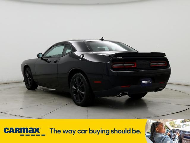 2020 dodge challenger gt