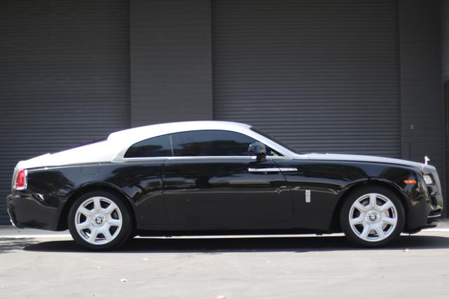 2016 rolls-royce wraith base