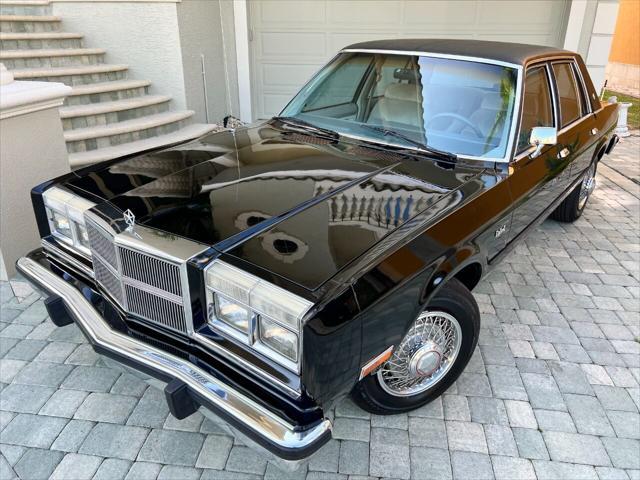 1987 dodge diplomat se 4dr sedan
