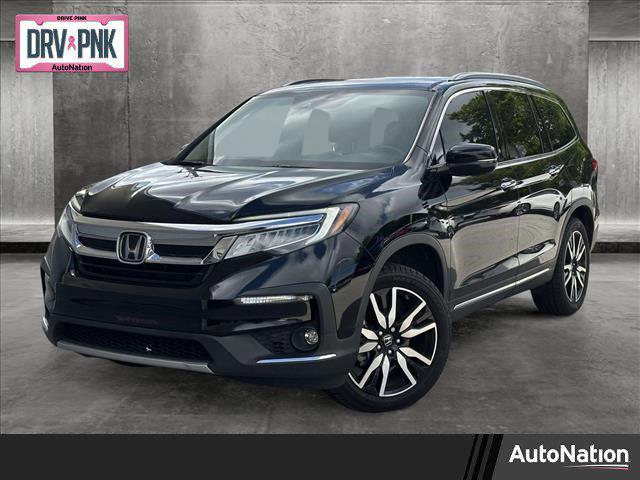 2022 honda pilot touring 8-passenger