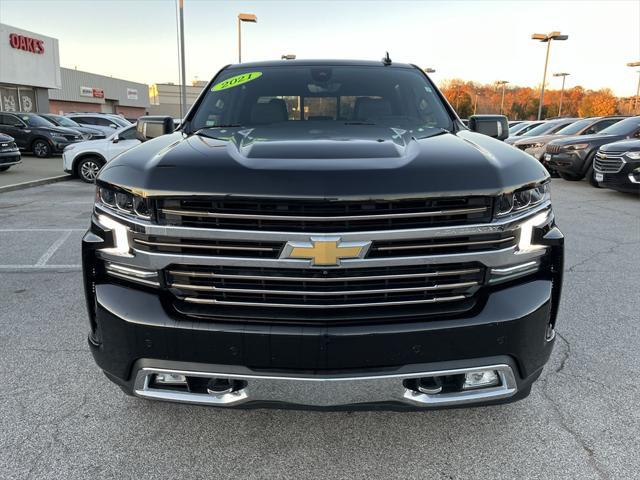 2021 chevrolet silverado 1500 high country