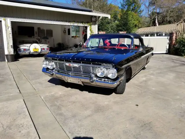 1961 chevrolet impala ss frameoff show convertible