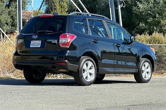 2016 subaru forester 2.5i premium
