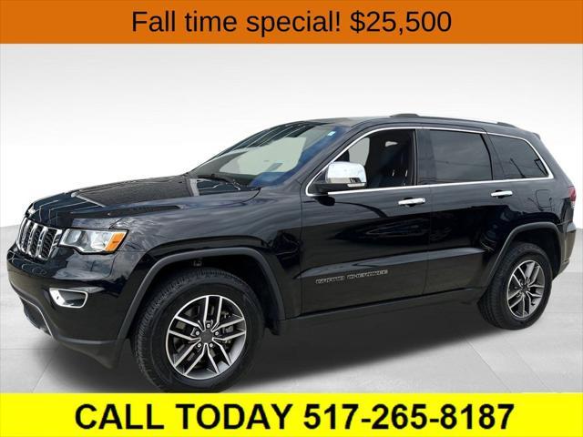 2021 jeep grand cherokee limited x