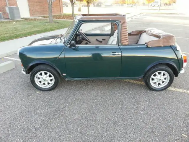 1979 austin mini 1000 right hand drive convertible