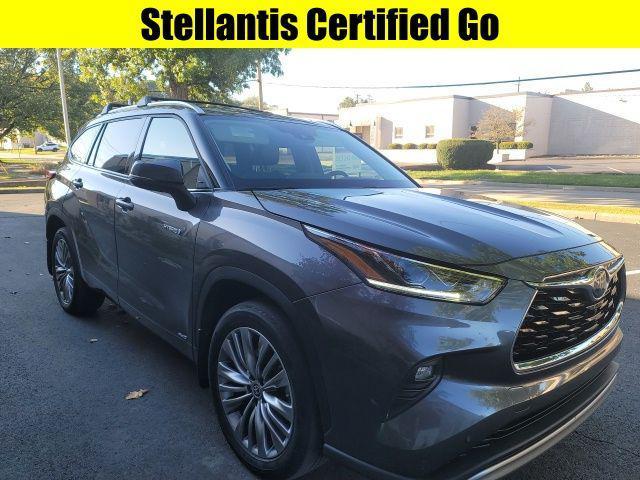 2021 toyota highlander hybrid platinum