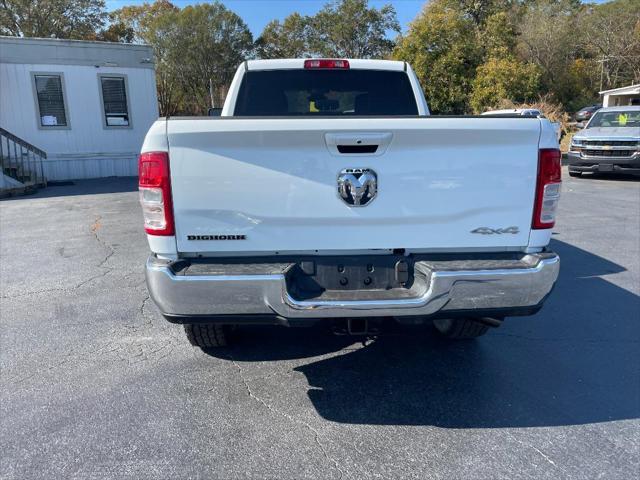 2023 ram 2500 big horn crew cab 4x4 6'4' box