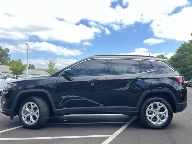 2024 jeep compass latitude 4x4