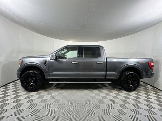 2021 ford f-150 platinum