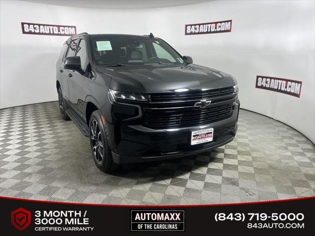 2021 chevrolet tahoe 4wd rst