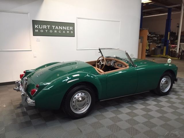 1960 mga 1600 mk1 sports roadster. ground-up, body-off-the-chassis restoration
