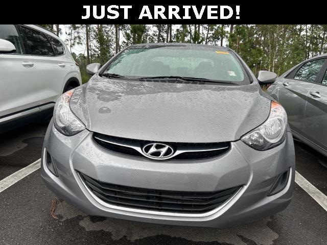 2012 hyundai elantra gls