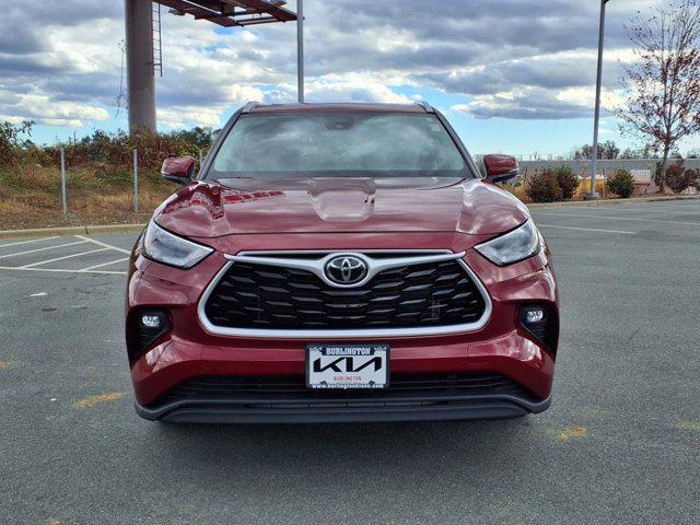 2022 toyota highlander xle
