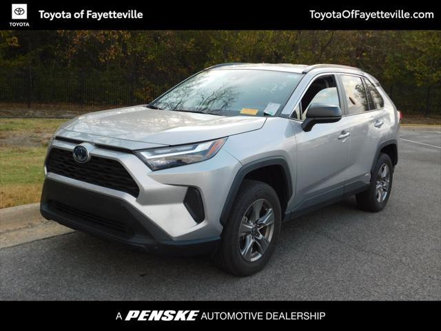 2024 toyota rav4 hybrid le
