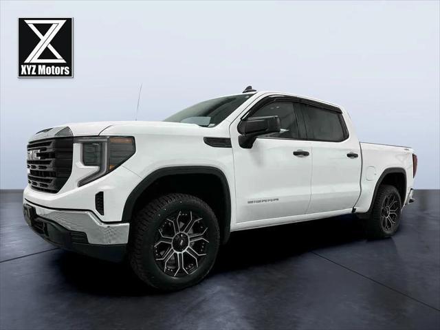 2022 gmc sierra 1500 pro