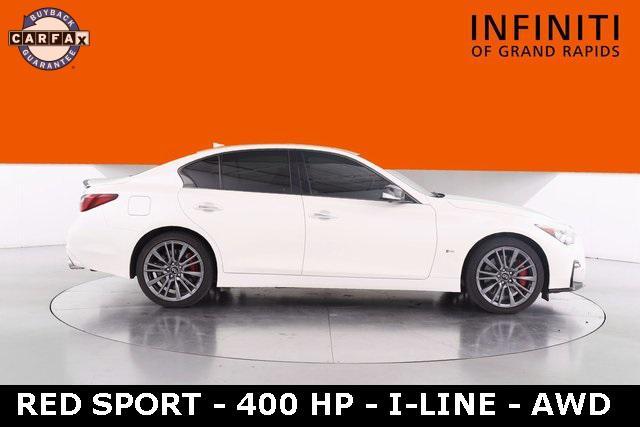 2023 infiniti q50 3.0t red sport 400