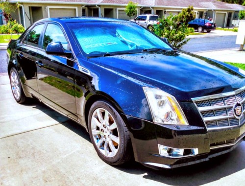 2008 cadillac cts for sale in florida by owner