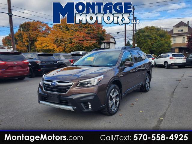 2022 subaru outback limited xt