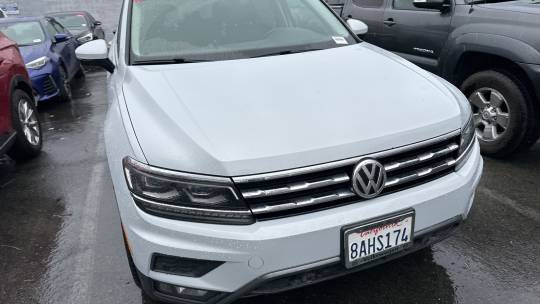 2018 Volkswagen Tiguan