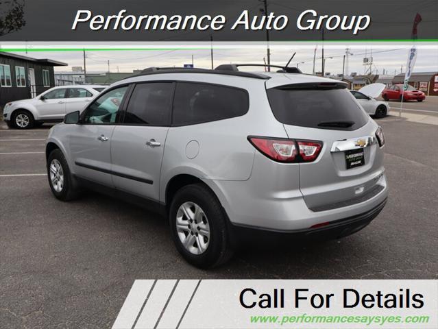 2015 chevrolet traverse ls