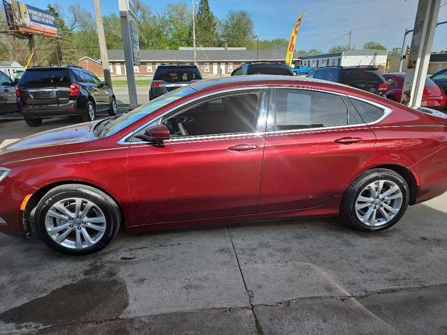 2015 chrysler 200 limited