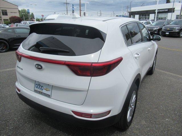 used 2017 kia sportage awd lx renton, wa 98057 for sale in renton, washington