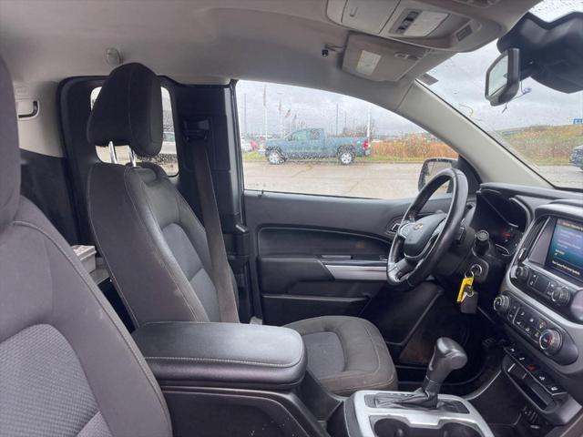 2021 chevrolet colorado lt