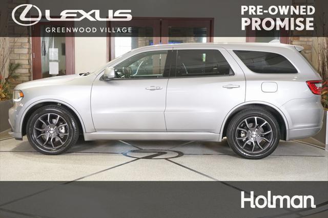 2017 dodge durango r/t