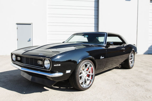 1968chevroletcamaronone5601 milescoupe - built to pro touring standardsspecialty