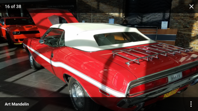 1970 dodge challenger convertible 440-6 real shaker hood car with buildsheet