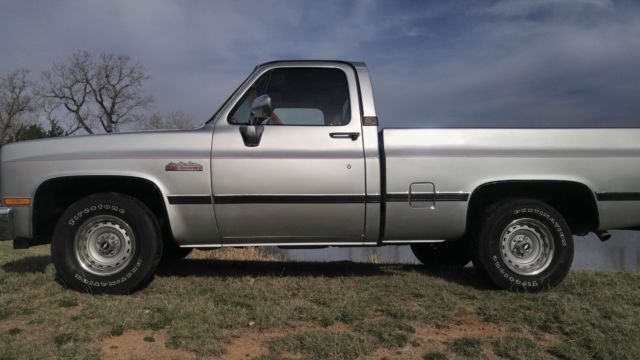 1982 chevrolet c10 silverado, square body, short bed
