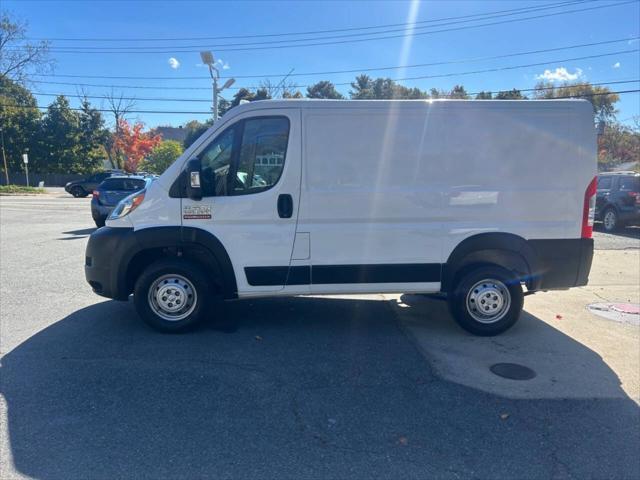 2021 ram promaster 1500 low roof