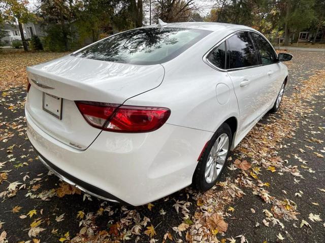 2016 chrysler 200 limited