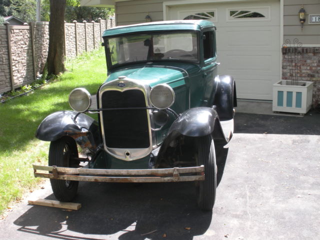 model a ford coupe