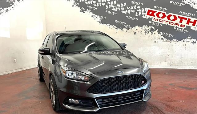 2018 ford focus st