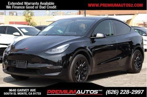2021 tesla model y