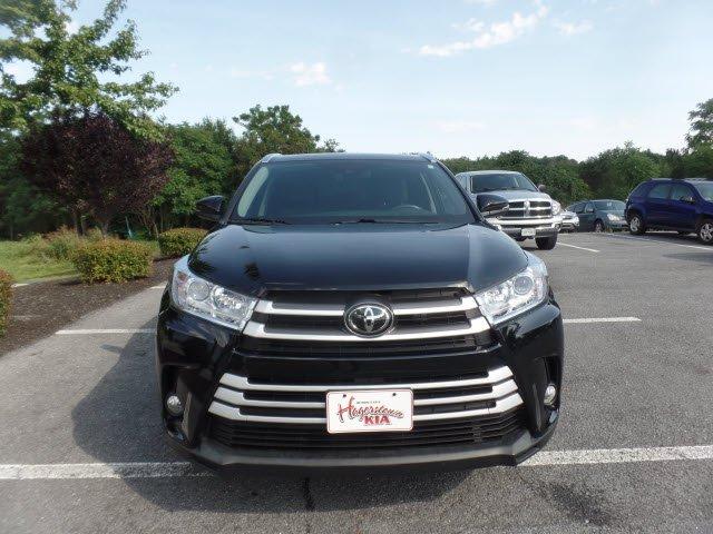 used 2018 toyota highlander xle v6 hagerstown, md 21740 for sale in hagerstown, maryland
