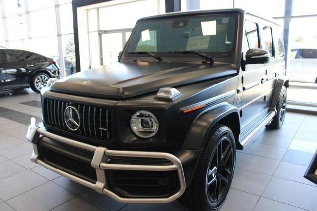 2022 mercedes-benz amg g 63 4matic