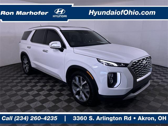2021 hyundai palisade sel