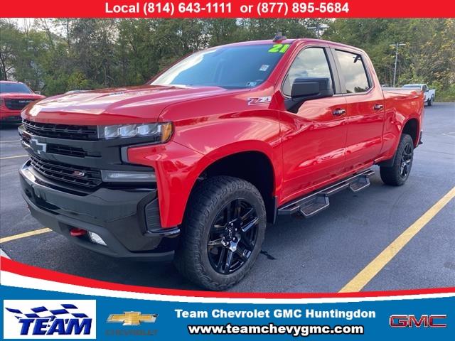 2021 chevrolet silverado 1500 lt trail boss