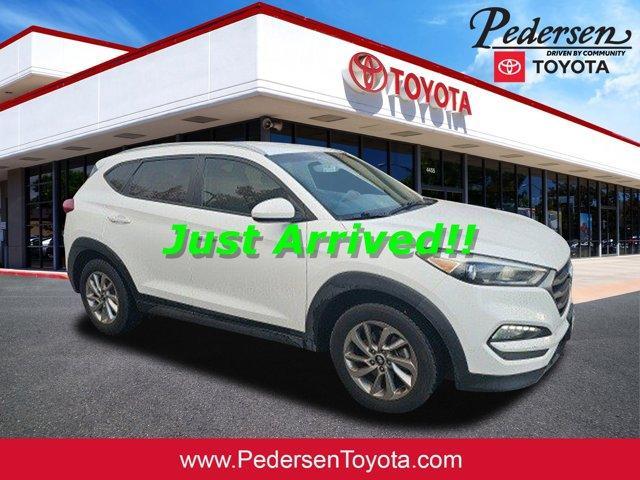 2016 hyundai tucson se