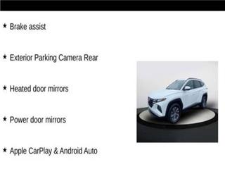 2024 Hyundai Tucson blue