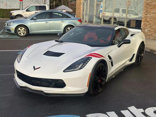 2017 chevrolet corvette grand sport