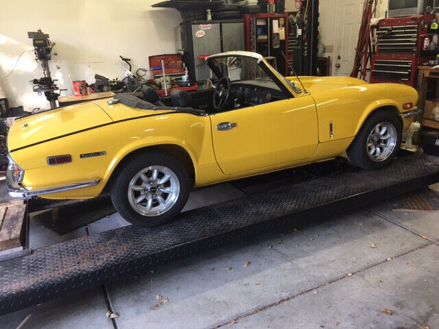 1972 triumph spifire with gt6 engine