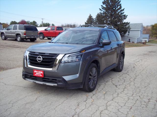 2023 nissan pathfinder sl 4wd