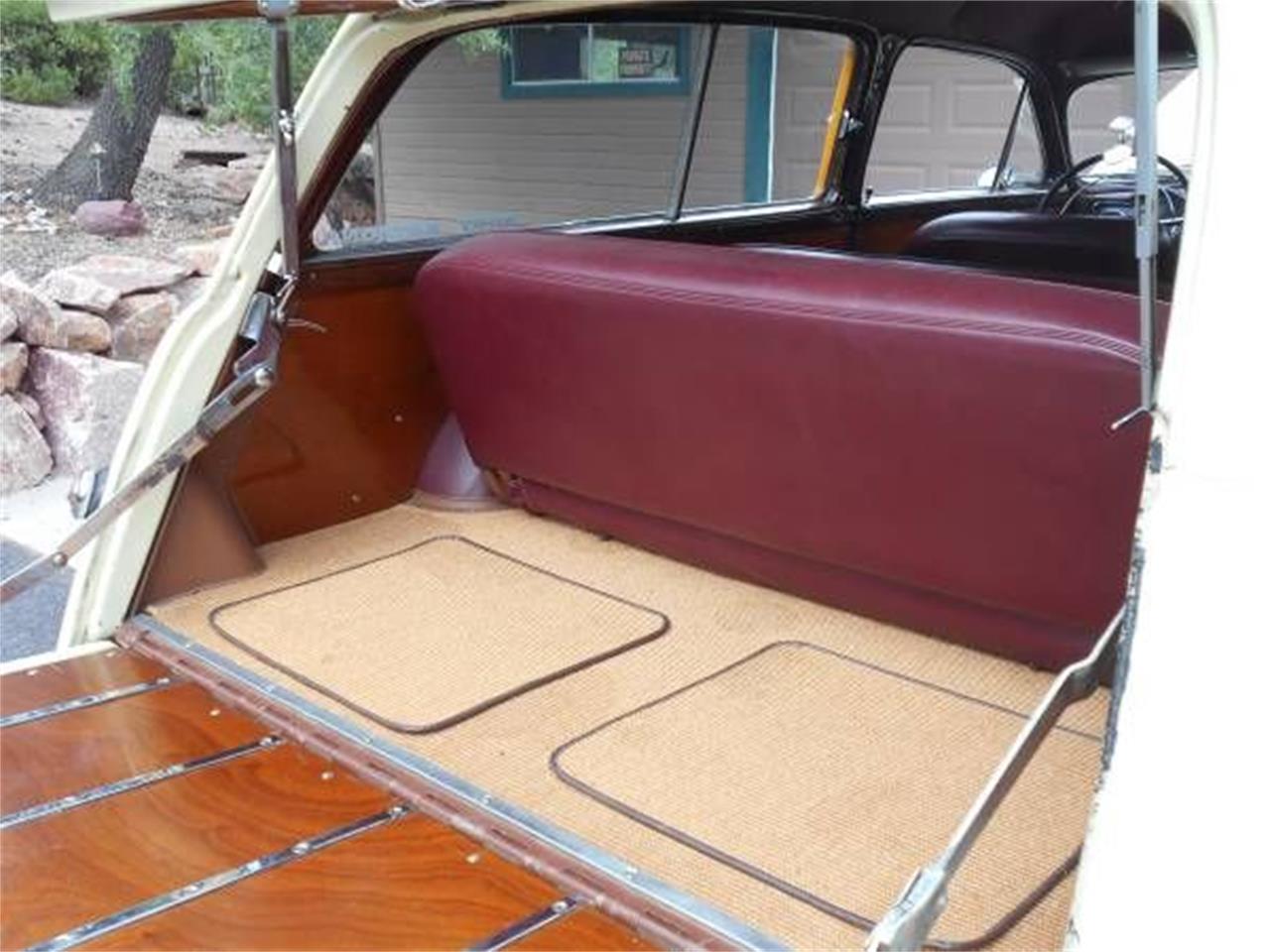 1951 mercury woody wagon